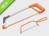 XMS25HACK Bahco 300mm (12in) Hacksaw & 150mm (6in) Junior Hacksaw Pack