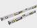 Stanley STA436870 FATMAX® XTREME™ Box Beam Level Set 60cm + 120cm