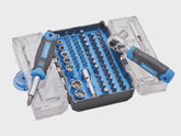 Faithfull 78 Piece Exclusive Screwdriver Bit & Socket Set XMS25SDSET78