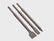 Faithfull 3 Piece SDS+ Chisel Bit Set Concrete & Masonry XMS25SDSSET