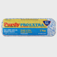 Purdy 140665095 Purdy 9'' Pro-Extra Roller Sleeve 1 3/4'' Core, 1'' Colossus
