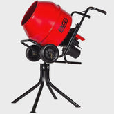 Excel 134L Portable Cement Mixer 240V/370W with Wheels