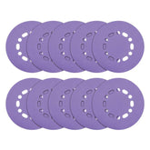 Trend Aluminium Oxide Random Orbital Sanding Disc 10pc 150mm 120 grit AB/150/120A