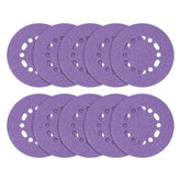 Trend Zirconium Random Orbital Sanding Disc 10pc 150mm 60 grit AB/150/60Z