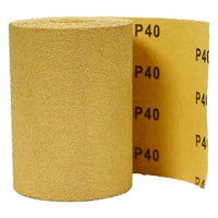 Trend Aluminium Oxide Sanding Roll 115mm x 5m 40 Grit AB/R115/40A