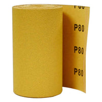 Trend Aluminium Oxide Sanding Roll 115mm x 5m 80 Grit AB/R115/80A
