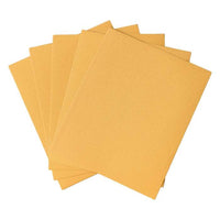 Trend 230 x 280mm 120 Grit Aluminium Oxide Sanding Sheets, 5 AB/S230/120A
