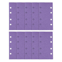 Trend Zirconium 1/3 Sheet Sanding Sheet 10 pc 93mm x 185mm 60 grit AB/THD/60Z