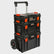 Excel Modular Tool Box Heavy Duty Mobile Storage 3 Piece Set with Wheels