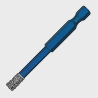 Mexco 7mm Hex Professional Porcelain Dry Diamond Tile Drill Bit A10VBDB7
