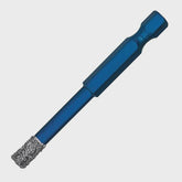 Mexco 5.5mm Hex Professional Porcelain Dry Diamond Tile Drill Bit A10VBDB55