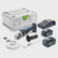 Festool AGC 18-125 5,0 EBI-Plus GB Cordless Angle Grinder With 2 x 5.0Ah Batteries, Charger In Case - 577701
