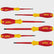 Wiha Slotted Pozi Screwdriver Set 6 Piece WHA-25477