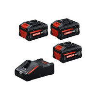 Bosch 0615V0005T Expert Starter Kit 3 x EXBA18V-80 + EXAL18V-160