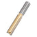 Trend 1/2" TCT Two Flute Straight Worktop Router Cutter 12.7mm x 50mm BR01X1/2TC