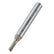 Trend 1/4" Two Flute Straight Cutter 3mm Dia. x 9.5mm Cut C001AX1/4TC