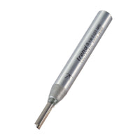 Trend Two Flute Straight Cutter 3.2mm Dia. x 9.5mm Cut C001X1/4TC