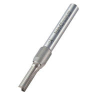 Trend 1/4" Two Flute Straight Cutter 5mm Dia. x 16mm Cut C004X1/4TC