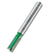 Trend 1/4" Two Flute Straight Cutter 6mm Dia. x 16mm Cut C005X1/4TC