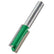 Trend 1/4" Two Flute Straight Cutter 10mm Dia. x 25mm Cut C016CX1/4TC