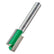 Trend Two Flute Straight Cutter 11.1mm Dia. x 19.1mm Cut C017X1/4TC