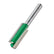 Trend 1/4" Two Flute Straight Cutter 12.7mm Dia. x 31.8mm Cut C022X1/4TC