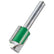 Trend 1/4" Two Flute Straight Cutter 16mm Dia. x 19mm Cut C025AX1/4TC