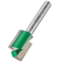 Trend 1/4" Two Flute Straight Cutter 15.9mm Dia. x 19.1mm Cut C025X1/4TC