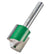 Trend 1/4" Two Flute Straight Cutter 19.1mm Dia. x 19.1mm Cut C029X1/4TC