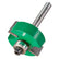 Trend 1/4" 35mm Dia. x 12.7mm Cut Self Guided Rebater C040X1/4TC