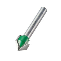 Trend 45 Degrees, 12.7mm Dia. Chamfer V Groove Cutter C044X1/4TC