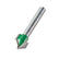 Trend 45 Degrees, 12.7mm Dia. Chamfer V Groove Cutter C044X1/4TC