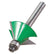 TREND C049X1/4TC SELF GUIDED CHAMFER ANGLE=45 DEG. X 12.7MM CUT