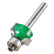 Trend 4.8mm Radius x 12.7mm Cut Rounding Over Cutter C075X1/4TC