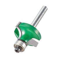 Trend 9.5mm Radius x 15.9mm Cut Rounding Over Cutter C078X1/4TC