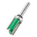 Trend 1/4" 15.9mm Dia. x 25mm Cut Template Profile Cutter C121CX1/4TC