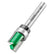 Trend 2.7mm Dia. x 12.7mm Cut Template Profile Cutter C121FX1/4TC