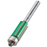 Trend 12.7mm Dia. x 25mm Cut Bearing Guided Three Flute Trimmer C205X1/4TC