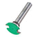 Trend 1/2" Weatherseal Groover 3mm x 7mm C213X1/2TC