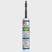 C-TEC CT1 290ml Unique Sealant & Construction Adhesive CT1535307 - Anthracite