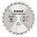 Trend Wood Cordless Circular Craft Thin Kerf Saw Blade 136mm x 10mm x 24T CSB/13624T