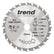 Trend Wood Cordless Circular Saw Blade 165mm x 20mm x 24T CSB/16524T