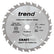 Trend Tungsten Carbide Tipped Sawblade CSB/16524TC