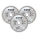Trend Wood Circular Saw Blade 165mm x 20mm x 48T, 3 Pack CSB/165/3PK/A
