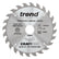 Trend Wood Circular Craft General Purpose Saw Blade 184mm x 30mm x 24T CSB/18424A