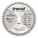 Trend Wood Circular Saw Blade 190mm x 20mm x 48T Fine Finish CSB/19048B