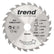Trend Wood Circular Craft General Purpose Saw Blade 210mm x 30mm x 24T Fine Finish CSB/21024