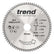 Trend Wood Circular Craft General Purpose Saw Blade 210mm x 30mm x 72T CSB/21072