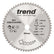 Trend Wood Mitre Craft Crosscut Saw Blade 305mm x 30mm x 60T CSB/CC30560