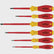 Wiha Slotted Philips Screwdriver Set 6 Piece WHA-00833